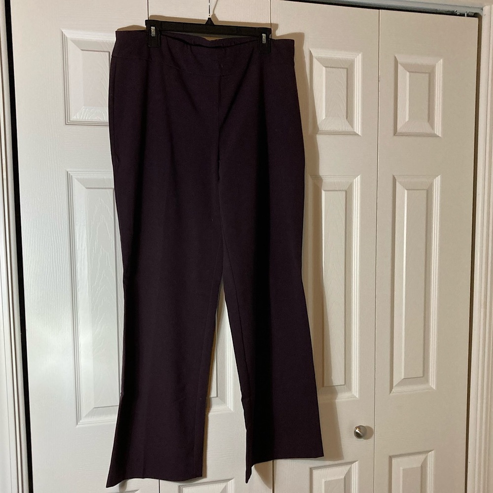 Briggs New York pull on dress pants